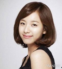 韩国明星的发型,跟随韩国明星潮流,打造时尚发饰