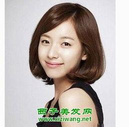 韩国明星的发型,跟随韩国明星潮流,打造时尚发饰