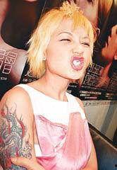 明星身上纹身,揭秘明星背后的独特印记