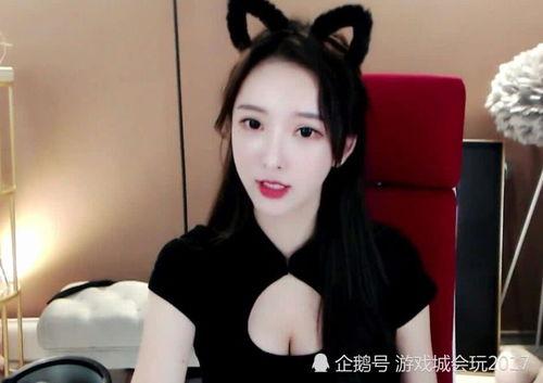 空降斗鱼的女主播